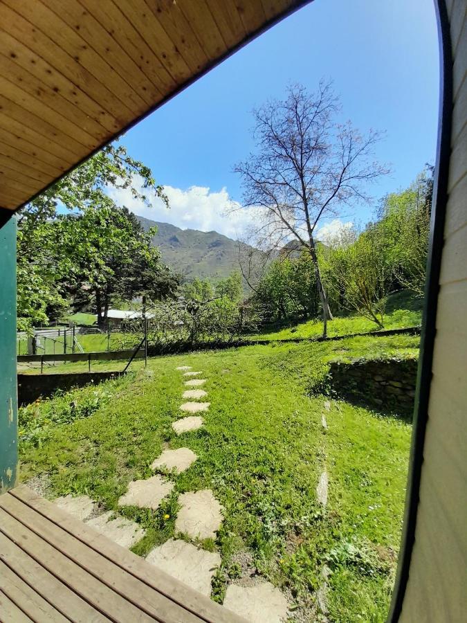 Gites Du Quie Les Cabannes  Exterior foto