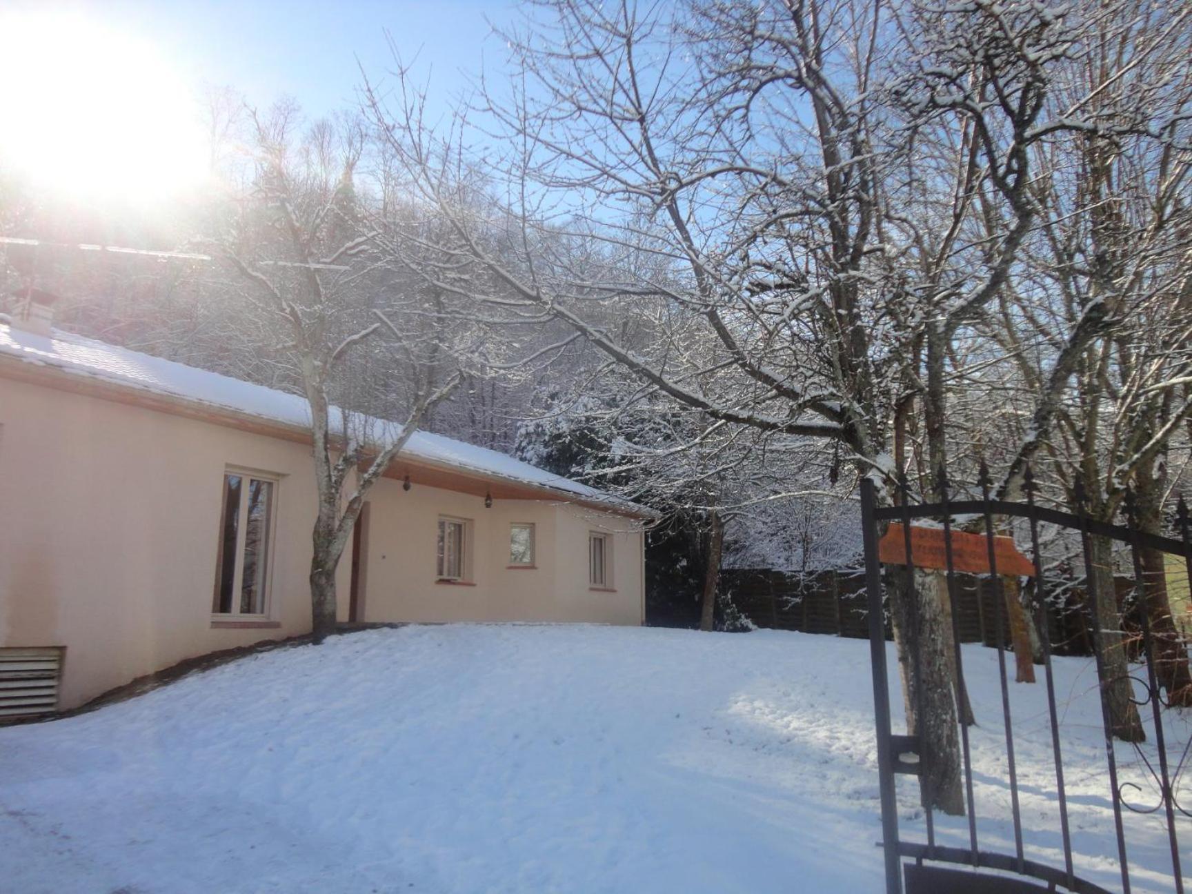 Gites Du Quie Les Cabannes  Exterior foto